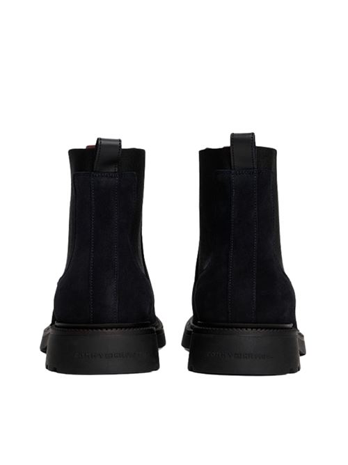 Stivaletto in pelle scamosciata Tommy Hilfiger | FM0FM05592DW5